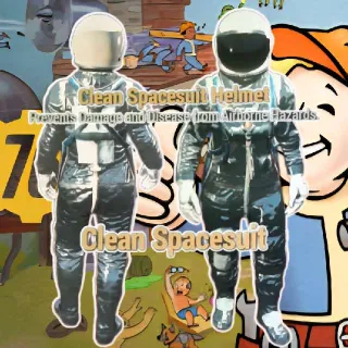 CLEAN SPACESUIT