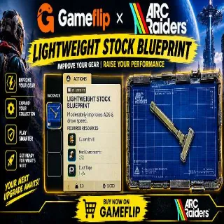 X1 LIGHTWEIGHT STOCK BP