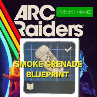SMOKE GRENADE BLUEPRINT