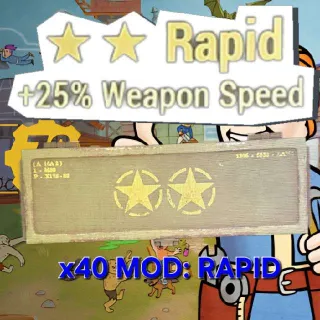 x40 RAPID 🌟🌟