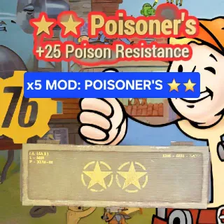 POISONER'S ⭐️⭐️