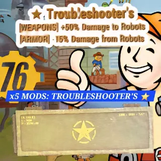 TROUBLESHOOTER'S ⭐️