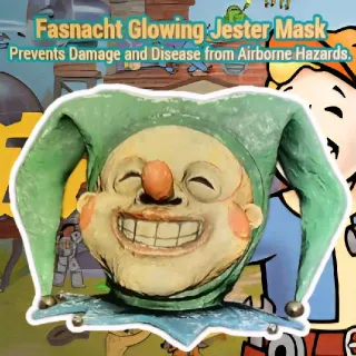 GLOWING JESTER