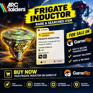 x1 FRIGATE INDUCTOR