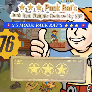 PACK RAT'S ⭐️⭐️⭐️