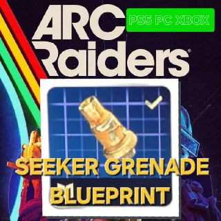 SEEKER GRENADE BLUEPRINT