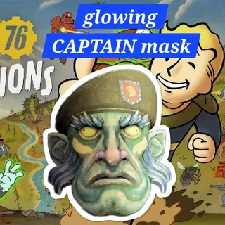 GLOWING CAPTAIN