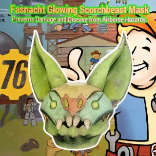 GLOWING SCORCHBEAST