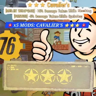 CAVALIER'S ⭐️⭐️⭐️