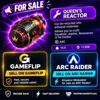 X1 QUEEN’S REACTOR
