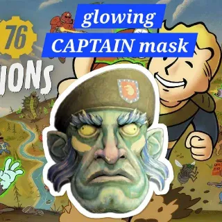 GLOWING CAPTAIN