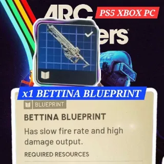 BETTINA BLUEPRINT