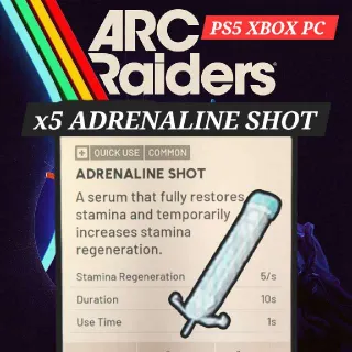 ADRENALINE SHOT