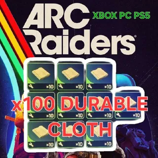 x100 DURABLE CLOTH