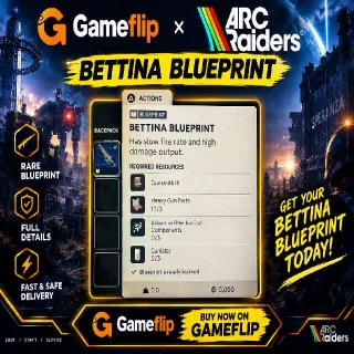 X1 BETTINA BLUEPRINT