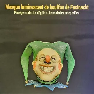 Jester Mask Luminessant