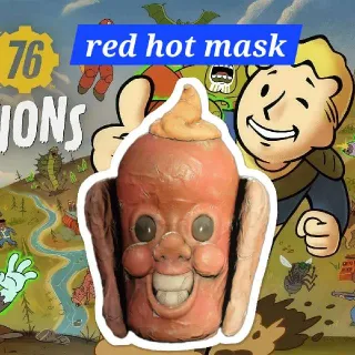 Red Hot Mask