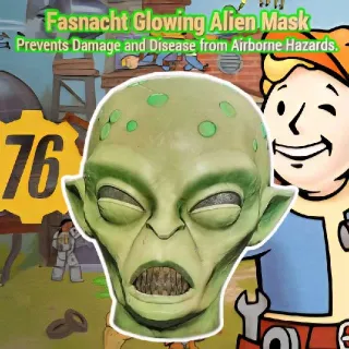 GLOWING ALIEN