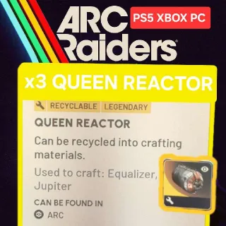 QUEEN REACTOR