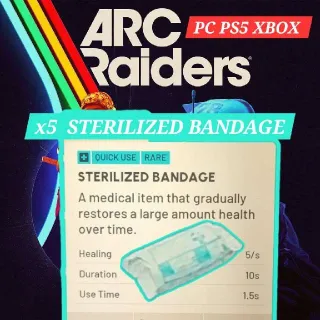 STERILIZED BANDAGE