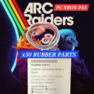 RUBBER PARTS