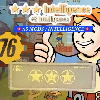 INTELLIGENCE ⭐️⭐️⭐️