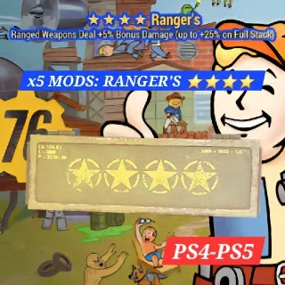 RANGER'S ⭐️⭐️⭐️⭐️