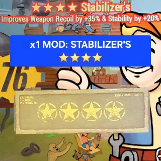 STABILIZER'S ⭐️⭐️⭐️⭐️