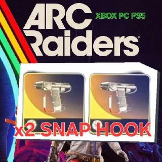 x2 SNAP HOOK