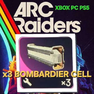 x3 BOMBARDIER CELL
