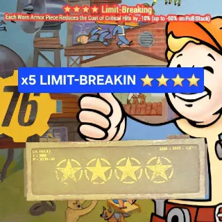 LIMIT-BREAKIN ⭐️⭐️⭐️⭐️