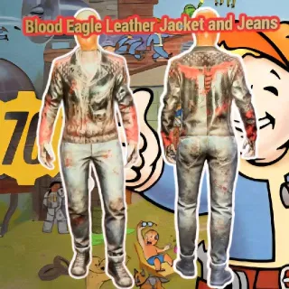 BLOOD EAGLE LEATHERS