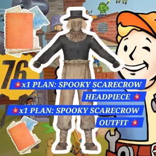 PLAN: SPOOKY SCARECROW