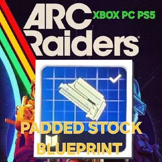 PADDED STOCK BLUEPRINT