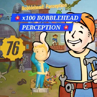 BOBBLEHEAD  PERCEPTION