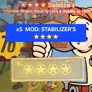 STABILIZER'S ⭐️⭐️⭐️⭐️