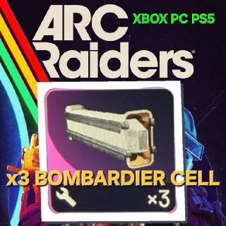 x3 BOMBARDIER CELL