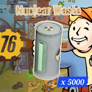 NUCLEAR WASTE
