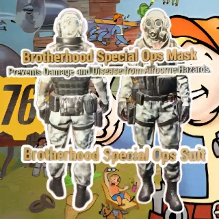 BROTHERHOOD SPECIAL OPS