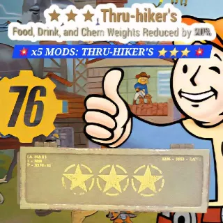 THRU-HIKER'S ⭐️⭐️⭐️