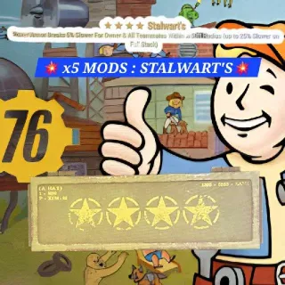 STALWART'S ⭐️⭐️⭐️⭐️