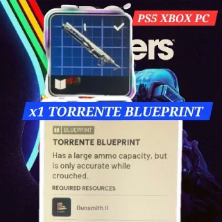 TORRENTE BLUEPRINT