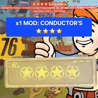 CONDUCTOR'S ⭐️⭐️⭐️⭐️