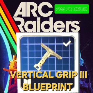 VERTICAL GRIP III BLUEPR