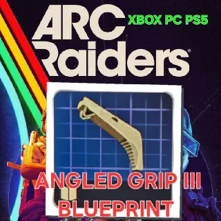 ANGLED GRIP III BLUEPRIN