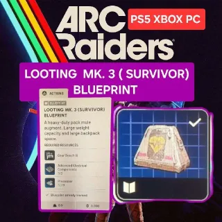 LOOTING MK. 3 (SURVIVOR)