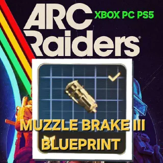 MUZZLE BRAKE III BLUEPRI