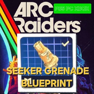 SEEKER GRENADE BLUEPRINT