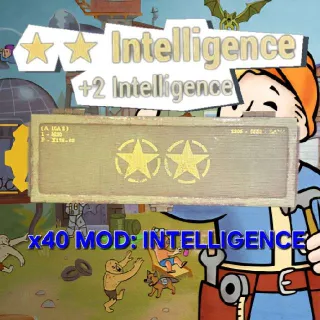 x40 INTELLIGENCE 🌟🌟