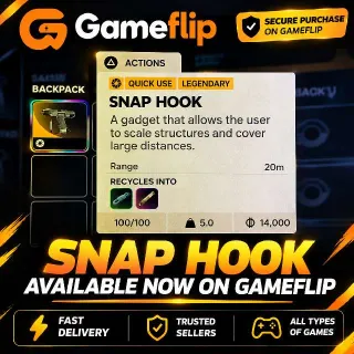 x6 SNAP HOOK